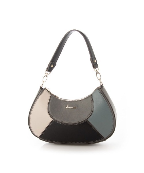 SAC(サック)の「2WAYコンビ セミショルダーバッグ SAC unit(ショルダーバッグ・レディース・ピンク/ベージュ/グレー・FREE)」の2枚目の写真