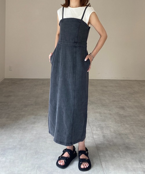 h*o様 美品 DIESEL ディーゼル ジャンパースカート デニムワンピース GOLDJAPAN 大きいサイズ レディース ワンピース デニム