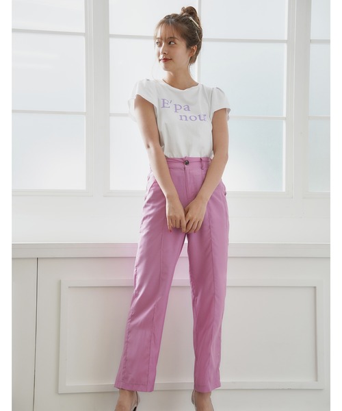 MIIA(ミーア)の「シアーパンツ(その他パンツ・レディース・ベージュ/ピンク/ブルー・FREE)」の3枚目の写真