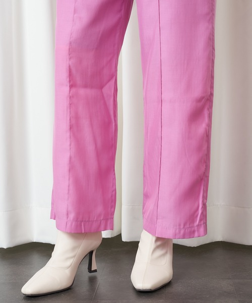 MIIA(ミーア)の「シアーパンツ(その他パンツ・レディース・ベージュ/ピンク/ブルー・FREE)」の16枚目の写真