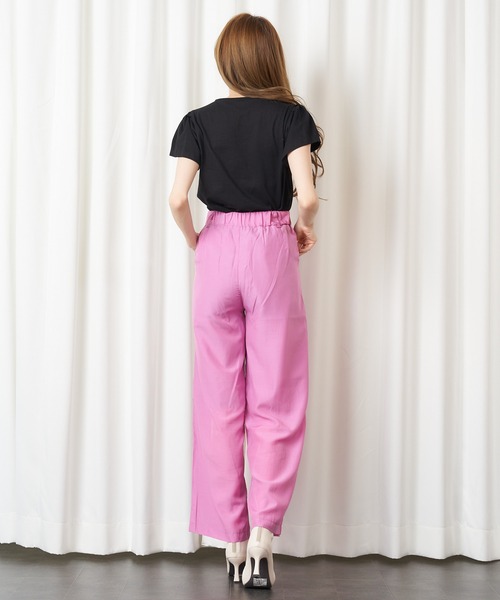 MIIA(ミーア)の「シアーパンツ(その他パンツ・レディース・ベージュ/ピンク/ブルー・FREE)」の8枚目の写真