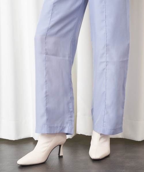 MIIA(ミーア)の「シアーパンツ(その他パンツ・レディース・ベージュ/ピンク/ブルー・FREE)」の19枚目の写真