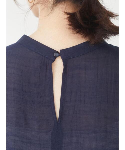 ELENCARE DUE(エレンカーレデュエ)の「・ELENCARE DUE スラブティアードワンピース*(ワンピース・レディース・ブラック/ネイビー/ピンク/ライトベージュ・FREE)」の9枚目の写真