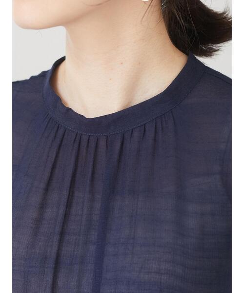 ELENCARE DUE(エレンカーレデュエ)の「・ELENCARE DUE スラブティアードワンピース*(ワンピース・レディース・ブラック/ネイビー/ピンク/ライトベージュ・FREE)」の16枚目の写真