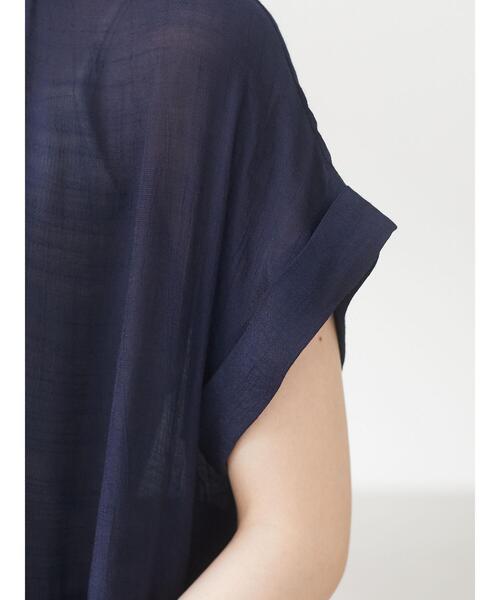 ELENCARE DUE(エレンカーレデュエ)の「・ELENCARE DUE スラブティアードワンピース*(ワンピース・レディース・ブラック/ネイビー/ピンク/ライトベージュ・FREE)」の6枚目の写真