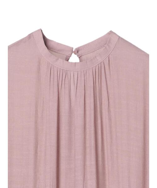 ELENCARE DUE(エレンカーレデュエ)の「・ELENCARE DUE スラブティアードワンピース*(ワンピース・レディース・ブラック/ネイビー/ピンク/ライトベージュ・FREE)」の18枚目の写真