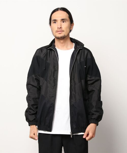 MAISON FLANEUR（メゾンフラネウール）の「MAISON FLANEUR(メゾンフラネウール) ブルゾン（ブルゾン・メンズ・ブラック/キャメル・2/1）」の2枚目の写真