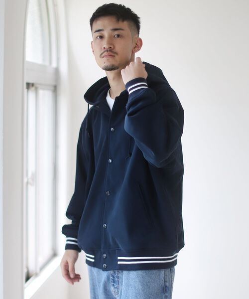 BEAMS(ビームス)の「BEAMS / ゲーム スウェット パーカ(パーカー・メンズ・グリーン/ネイビー・SMALL/MEDIUM/LARGE/X-LARGE)」の1枚目の写真