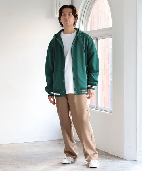 BEAMS(ビームス)の「BEAMS / ゲーム スウェット パーカ(パーカー・メンズ・グリーン/ネイビー・SMALL/MEDIUM/LARGE/X-LARGE)」の5枚目の写真