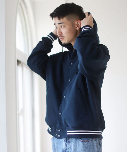 BEAMS(ビームス)の「BEAMS / ゲーム スウェット パーカ(パーカー・メンズ・グリーン/ネイビー・SMALL/MEDIUM/LARGE/X-LARGE)」の15枚目の写真