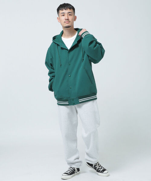 BEAMS(ビームス)の「BEAMS / ゲーム スウェット パーカ(パーカー・メンズ・グリーン/ネイビー・SMALL/MEDIUM/LARGE/X-LARGE)」の11枚目の写真