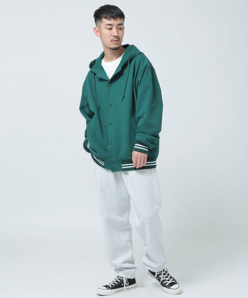 BEAMS(ビームス)の「BEAMS / ゲーム スウェット パーカ(パーカー・メンズ・グリーン/ネイビー・SMALL/MEDIUM/LARGE/X-LARGE)」の14枚目の写真