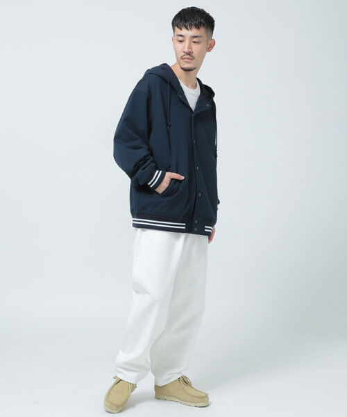 BEAMS(ビームス)の「BEAMS / ゲーム スウェット パーカ(パーカー・メンズ・グリーン/ネイビー・SMALL/MEDIUM/LARGE/X-LARGE)」の6枚目の写真