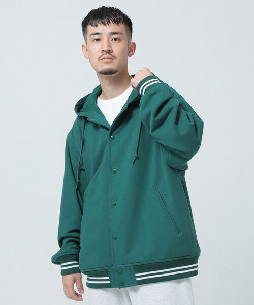 BEAMS(ビームス)の「BEAMS / ゲーム スウェット パーカ(パーカー・メンズ・グリーン/ネイビー・SMALL/MEDIUM/LARGE/X-LARGE)」の13枚目の写真