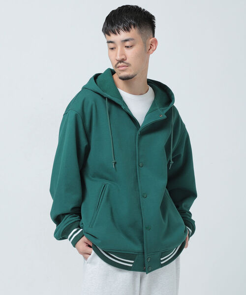 BEAMS(ビームス)の「BEAMS / ゲーム スウェット パーカ(パーカー・メンズ・グリーン/ネイビー・SMALL/MEDIUM/LARGE/X-LARGE)」の8枚目の写真