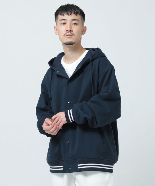 BEAMS(ビームス)の「BEAMS / ゲーム スウェット パーカ(パーカー・メンズ・グリーン/ネイビー・SMALL/MEDIUM/LARGE/X-LARGE)」の16枚目の写真