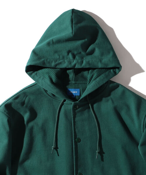 BEAMS(ビームス)の「BEAMS / ゲーム スウェット パーカ(パーカー・メンズ・グリーン/ネイビー・SMALL/MEDIUM/LARGE/X-LARGE)」の18枚目の写真