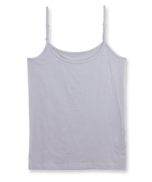 fran de lingerie(フランデランジェリー)の「デオドラントインナー消臭キャミソール(キャミソール・レディース・ホワイト/ブラック/シルバーグレー・M/L)」の3枚目の写真