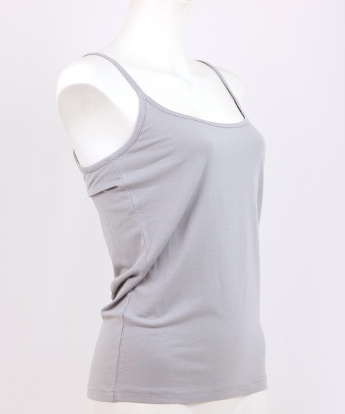 fran de lingerie(フランデランジェリー)の「デオドラントインナー消臭キャミソール(キャミソール・レディース・ホワイト/ブラック/シルバーグレー・M/L)」の9枚目の写真