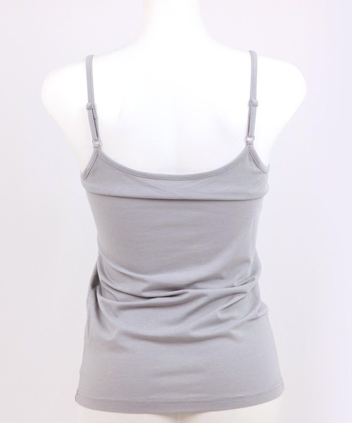 fran de lingerie(フランデランジェリー)の「デオドラントインナー消臭キャミソール(キャミソール・レディース・ホワイト/ブラック/シルバーグレー・M/L)」の6枚目の写真