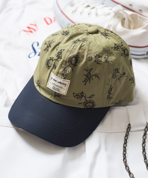Testify Plant Cap アロハ柄キャップ Tz