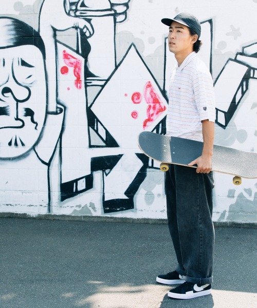 NIKE（ナイキ）の「NIKE/ナイキ ナイキSB ズーム ブレーザー MID プレミアム スケボー スケシュー DA8854-001（スニーカー・メンズ・ブラック×ブラック・23.0cm/23.5cm/24.0cm/24.5cm/25.0cm/26.0cm/26.5cm/27.0cm/27.5cm/28.0cm/28.5cm/29.0cm）」の4枚目の写真