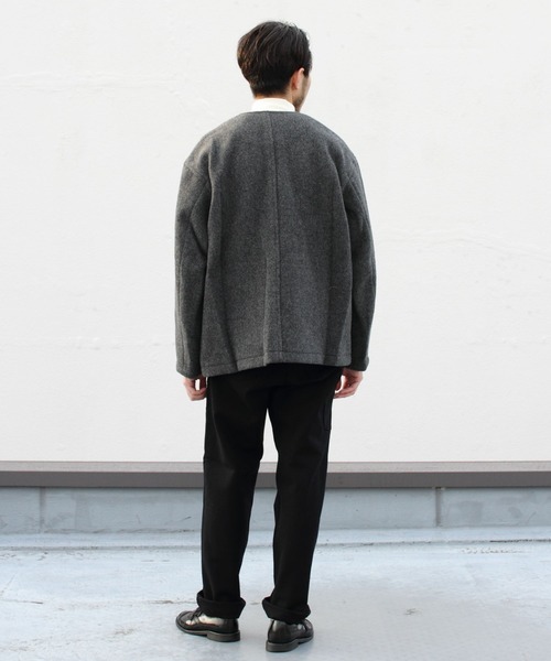 DANTON（ダントン）の「DANTON/ダントン ウールカラーレス