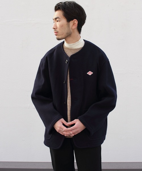 DANTON（ダントン）の「DANTON/ダントン ウールカラーレス