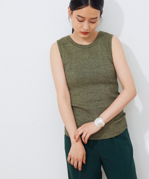 JAMIRAY（ジャミレイ）の「【JAMIRAY】SHELL BANGLE（バングル/リストバンド・レディース・シルバー・FREE）」の6枚目の写真