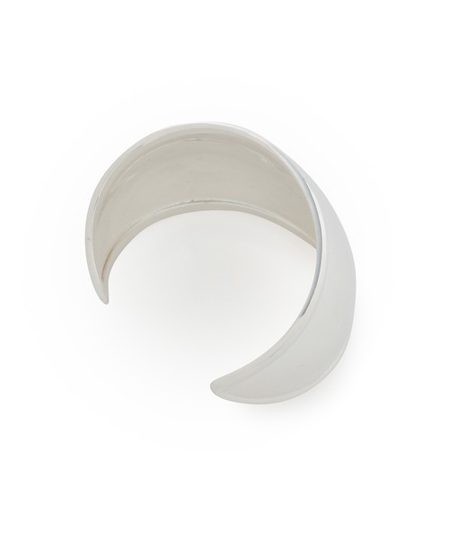 JAMIRAY（ジャミレイ）の「【JAMIRAY】SHELL BANGLE（バングル/リストバンド・レディース・シルバー・FREE）」の7枚目の写真