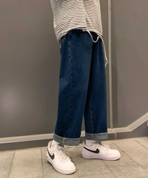 INTERPLAY | 【INTERPLAY】 ルーズフィット 5P デニム<UNISEX>(デニムパンツ)