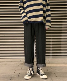 INTERPLAY | 【INTERPLAY】 ルーズフィット 5P デニム<UNISEX>(デニムパンツ)
