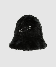 huge synthetic fur hat