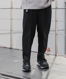 W/RY/PE SERGE TAPERED TROUSERS