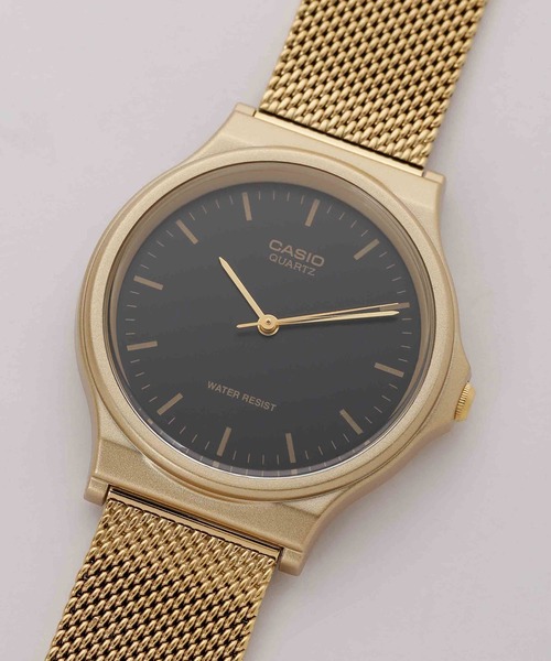 NANO universe（ナノユニバース）の「《WEB限定》CASIO アナログ腕時計（アナログ腕時計・メンズ・ゴールド・FREE）」の12枚目の写真