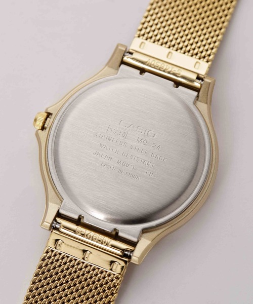 NANO universe（ナノユニバース）の「《WEB限定》CASIO アナログ腕時計（アナログ腕時計・メンズ・ゴールド・FREE）」の11枚目の写真