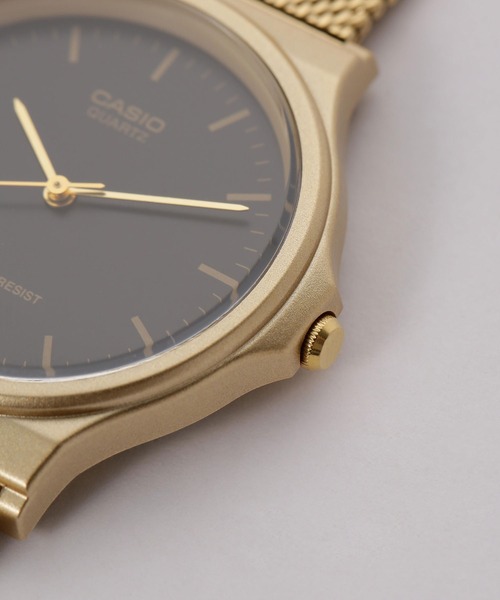 NANO universe（ナノユニバース）の「《WEB限定》CASIO アナログ腕時計（アナログ腕時計・メンズ・ゴールド・FREE）」の7枚目の写真