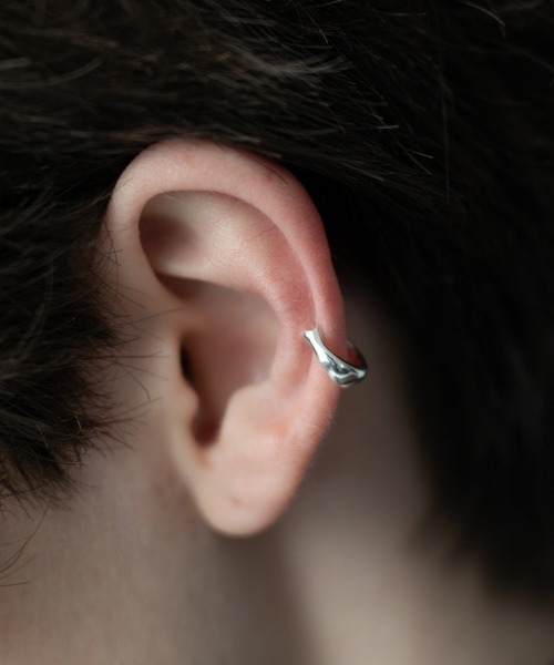 HARE（ハレ）の「イヤーカフ（イヤーカフ・メンズ・シルバー・FREE）」の4枚目の写真