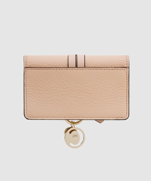 美品⭐️Chloe 名刺入 カードケース ビジネスカードホルダー alphabet Chloe（クロエ）の「ALPHABET / ビジネスカードホルダー