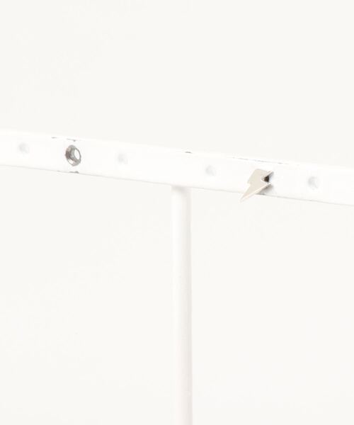 FREAK'S STORE(フリークスストア)の「WEB限定 Sunku/39/サンク SILVER PIERCE/シルバーピアス(ピアス(片耳用)・メンズ・シルバー/ホワイト/ナチュラル/オフホワイト・ONE SIZE)」の2枚目の写真