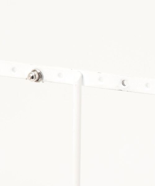 FREAK'S STORE(フリークスストア)の「WEB限定 Sunku/39/サンク SILVER PIERCE/シルバーピアス(ピアス(片耳用)・メンズ・シルバー/ホワイト/ナチュラル/オフホワイト・ONE SIZE)」の5枚目の写真