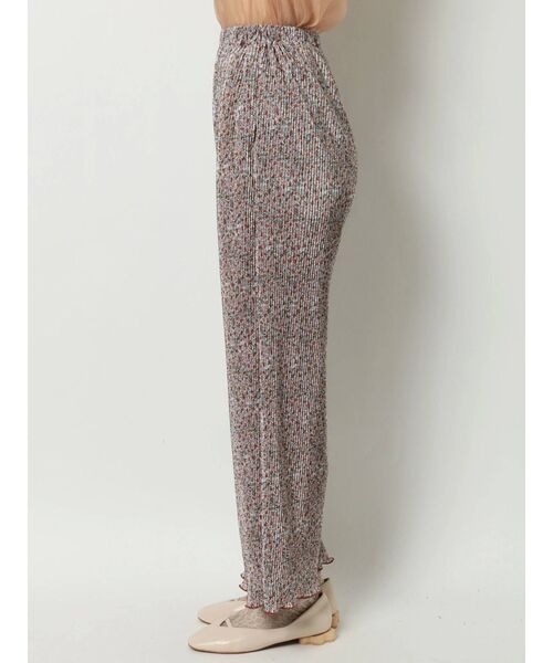 merry jenny（メリージェニー）の「floralメロウリラクシーパンツ（その他パンツ・レディース・チャコールグレー/ピンク/ブラウン/パープル・FREE）」の14枚目の写真