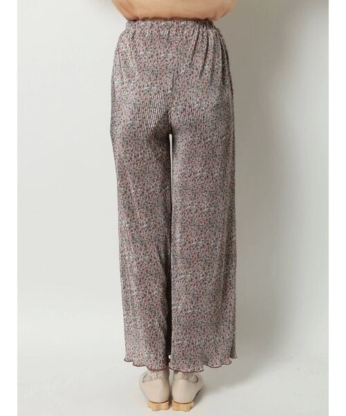 merry jenny（メリージェニー）の「floralメロウリラクシーパンツ（その他パンツ・レディース・チャコールグレー/ピンク/ブラウン/パープル・FREE）」の10枚目の写真