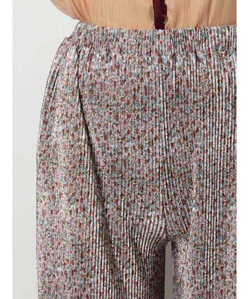 merry jenny（メリージェニー）の「floralメロウリラクシーパンツ（その他パンツ・レディース・チャコールグレー/ピンク/ブラウン/パープル・FREE）」の12枚目の写真