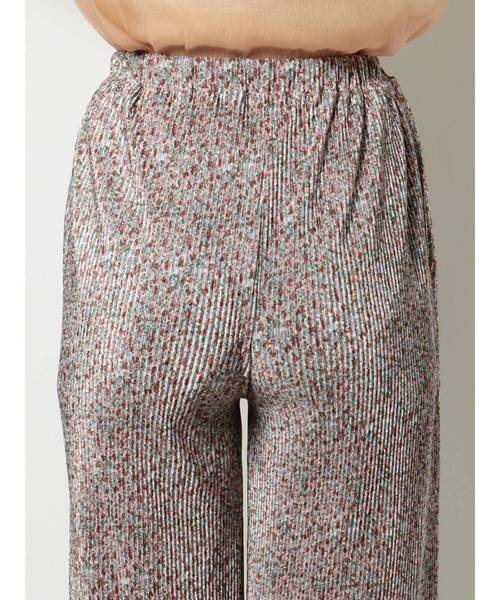 merry jenny（メリージェニー）の「floralメロウリラクシーパンツ（その他パンツ・レディース・チャコールグレー/ピンク/ブラウン/パープル・FREE）」の13枚目の写真