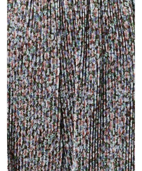 merry jenny（メリージェニー）の「floralメロウリラクシーパンツ（その他パンツ・レディース・チャコールグレー/ピンク/ブラウン/パープル・FREE）」の6枚目の写真