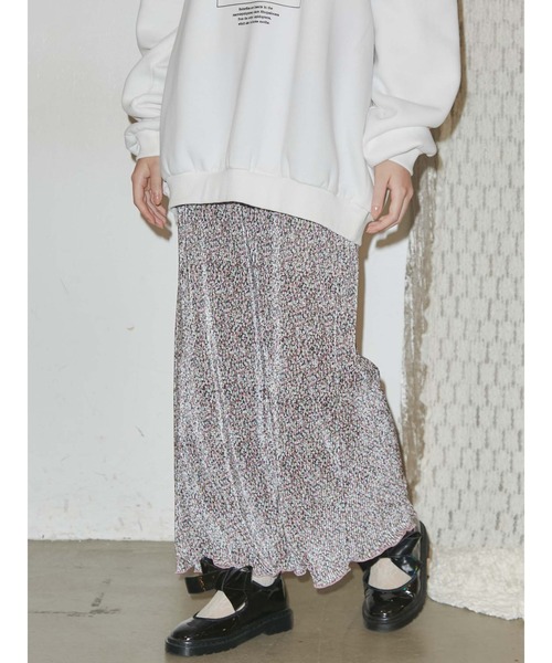 merry jenny（メリージェニー）の「floralメロウリラクシーパンツ（その他パンツ・レディース・チャコールグレー/ピンク/ブラウン/パープル・FREE）」の21枚目の写真