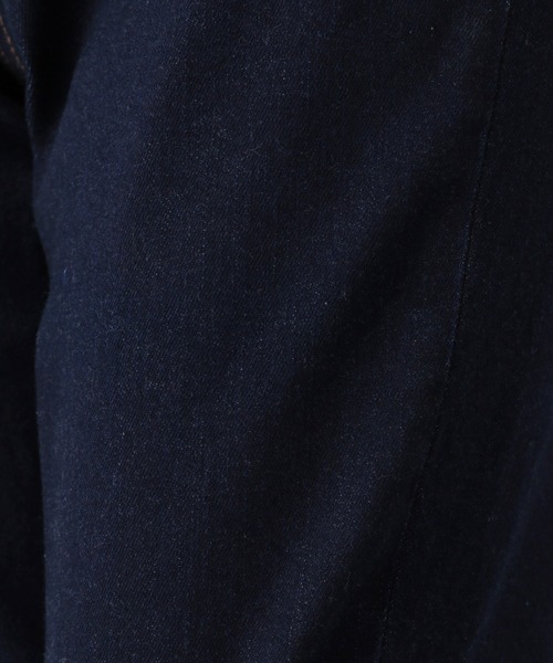 GLOBAL WORK（グローバルワーク）の「ウツクシルエットデニムスリム/954886（デニムパンツ・レディース・ブラック/ネイビー/サックスブルー/ダークグレー・SMALL/MEDIUM/LARGE/X-SMALL）」の8枚目の写真