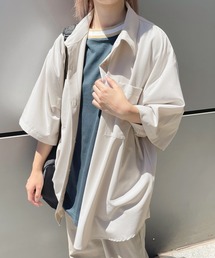 ポケット付きルーズシャツ【ZOZOTOWN限定アイテム】
