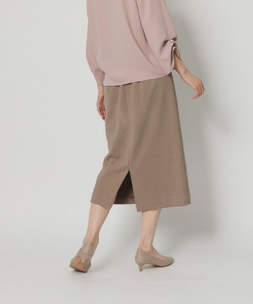 RIVE DROITE（リヴドロワ）の「女らしさを盛り上げる　ブークレボタンスカート（スカート・レディース・ミント/ピンク・36/38）」の11枚目の写真